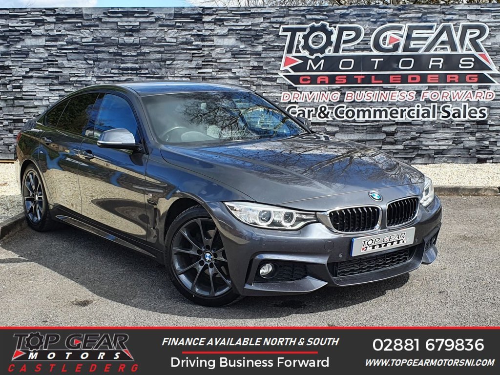 View our BMW 4 SERIES