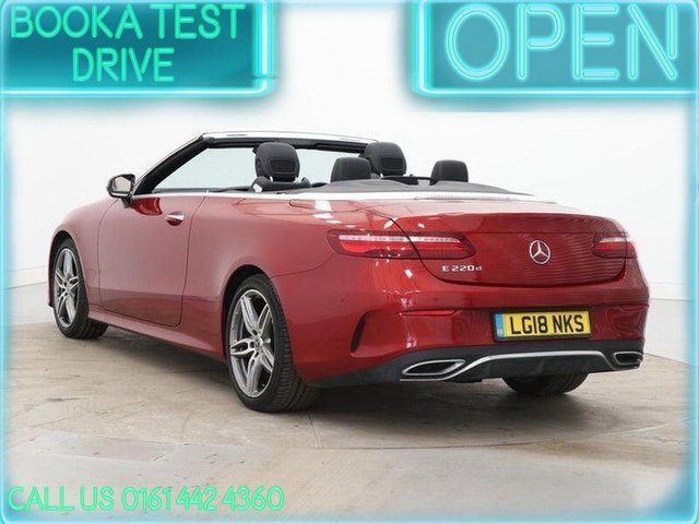 View our MERCEDES-BENZ E-CLASS
