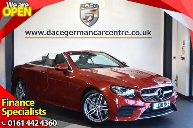 View our MERCEDES-BENZ E-CLASS