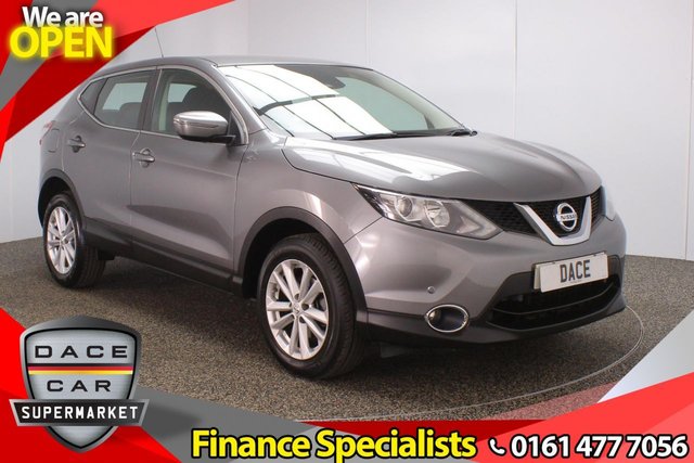 View our NISSAN QASHQAI