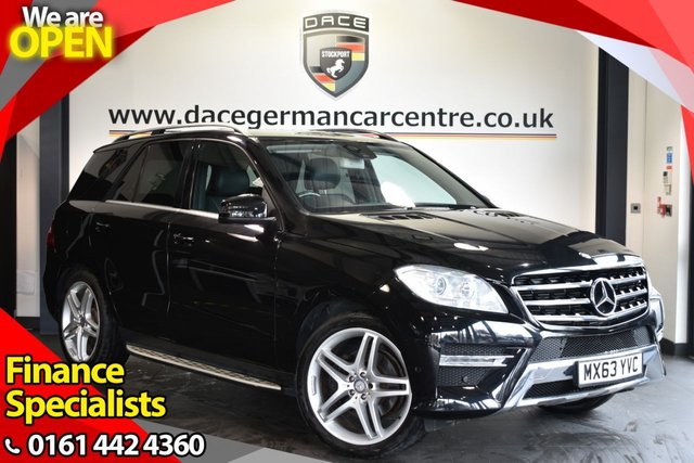 View our MERCEDES-BENZ M-CLASS