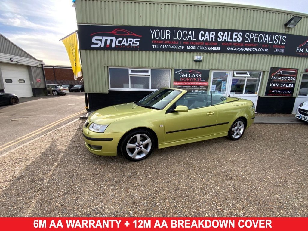 View our SAAB 9-3