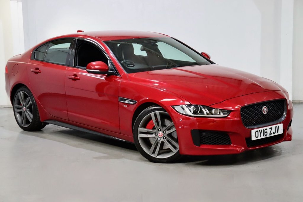 View our JAGUAR XE