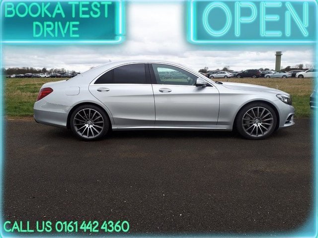 View our MERCEDES-BENZ S-CLASS