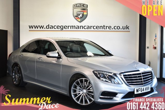 View our MERCEDES-BENZ S-CLASS