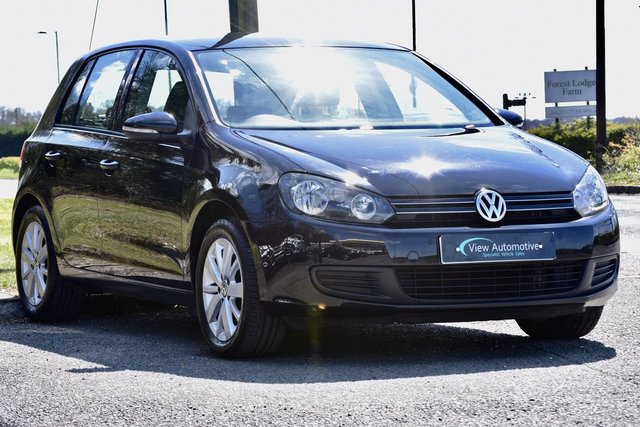 2013 62 Volkswagen Golf 1.4 MATCH TSI DSG 5d 121 BHP