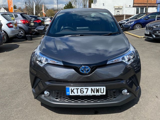 View our TOYOTA CHR