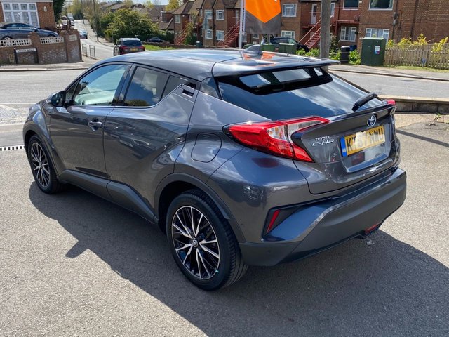 View our TOYOTA CHR