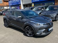 USED 2018 67 TOYOTA CHR 1.8 EXCEL 5d 122 BHP ** RAC BUYSURE INSPECTED **
