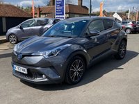 USED 2018 67 TOYOTA CHR 1.8 EXCEL 5d 122 BHP ** RAC BUYSURE INSPECTED **