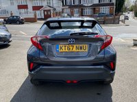 USED 2018 67 TOYOTA CHR 1.8 EXCEL 5d 122 BHP ** RAC BUYSURE INSPECTED **