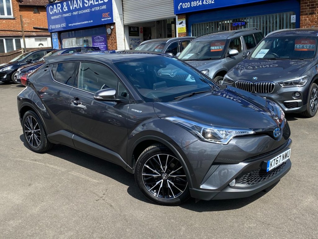 View our TOYOTA CHR