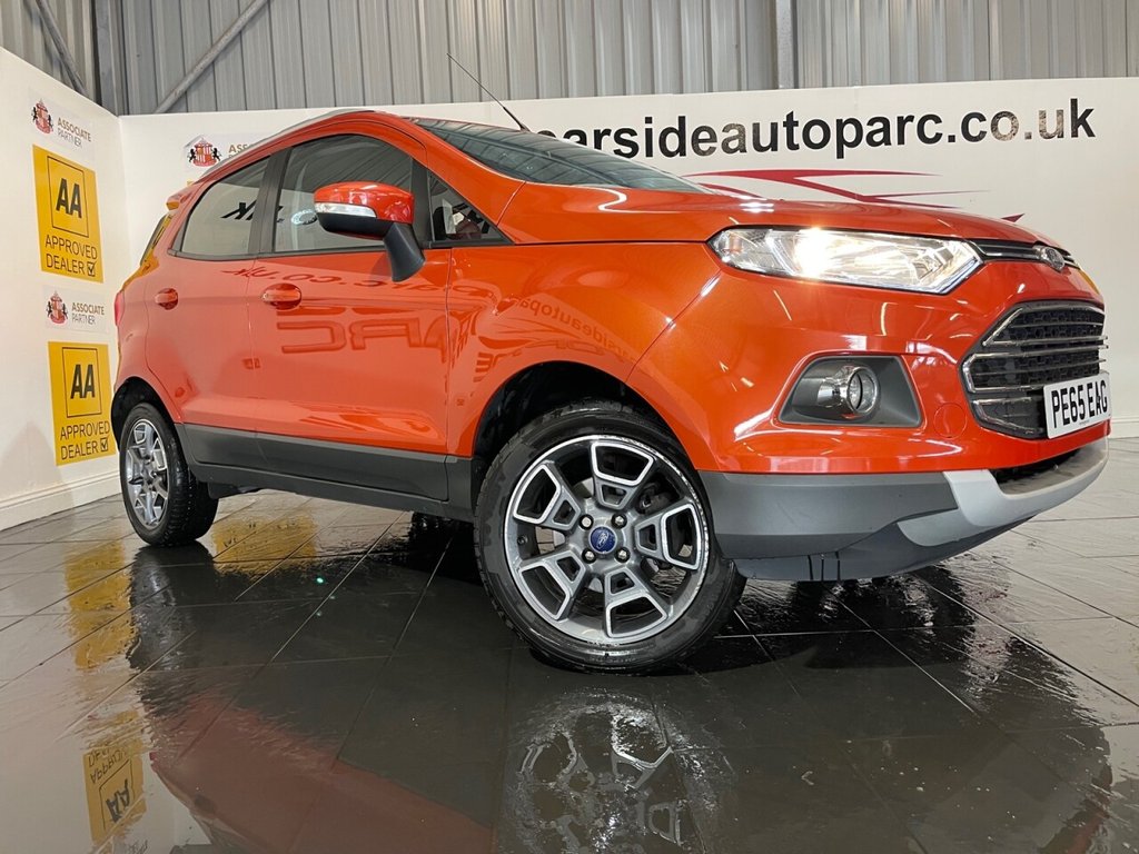 View our FORD ECOSPORT
