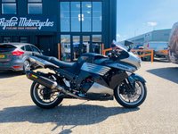 USED 2012 61 KAWASAKI ZZR1400 DAF ABS  WITH AKRAPOVIC CARBON EXHAUSTS