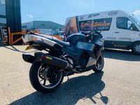 USED 2012 61 KAWASAKI ZZR1400 DAF ABS  WITH AKRAPOVIC CARBON EXHAUSTS