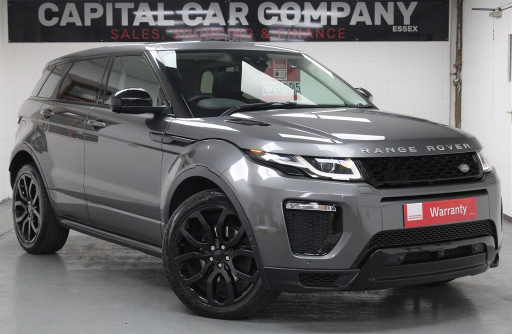 View our LAND ROVER RANGE ROVER EVOQUE
