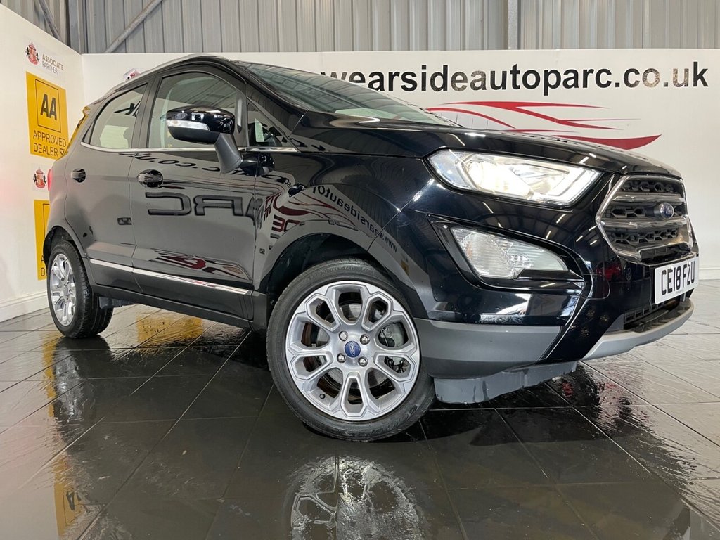 View our FORD ECOSPORT