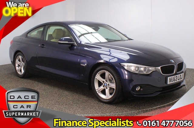 View our BMW 4 SERIES