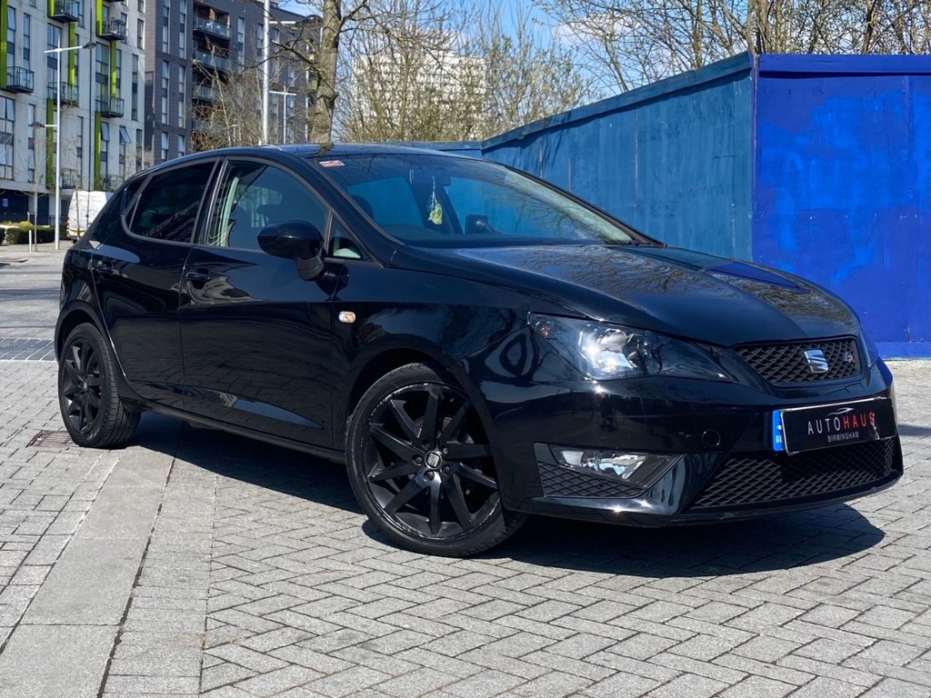 View our SEAT IBIZA