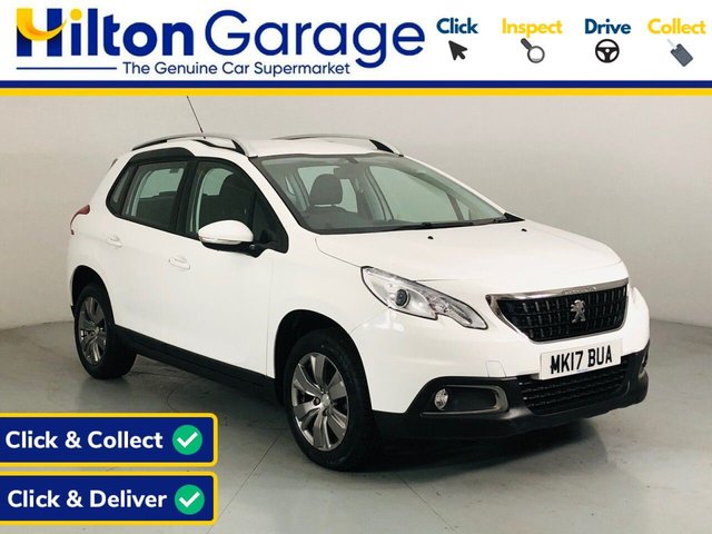 View our PEUGEOT 2008
