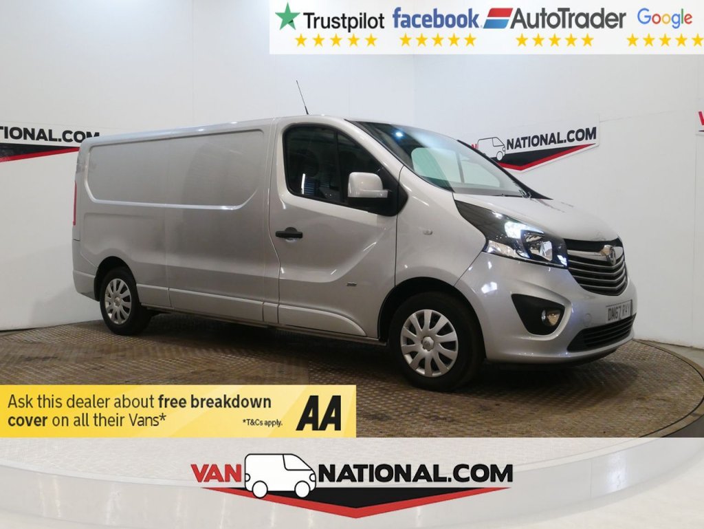 View our VAUXHALL VIVARO