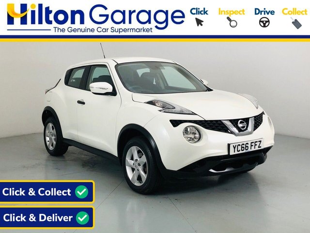 View our NISSAN JUKE