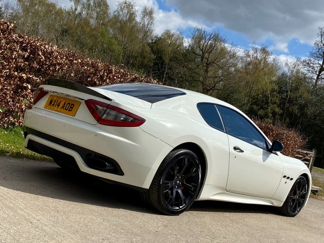 View our MASERATI GRANTURISMO