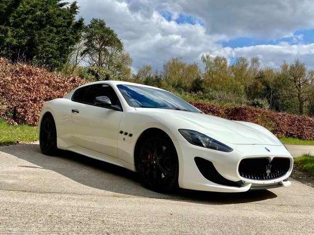 2014 14 Maserati Granturismo 4.7 SPORT 2d 460 BHP