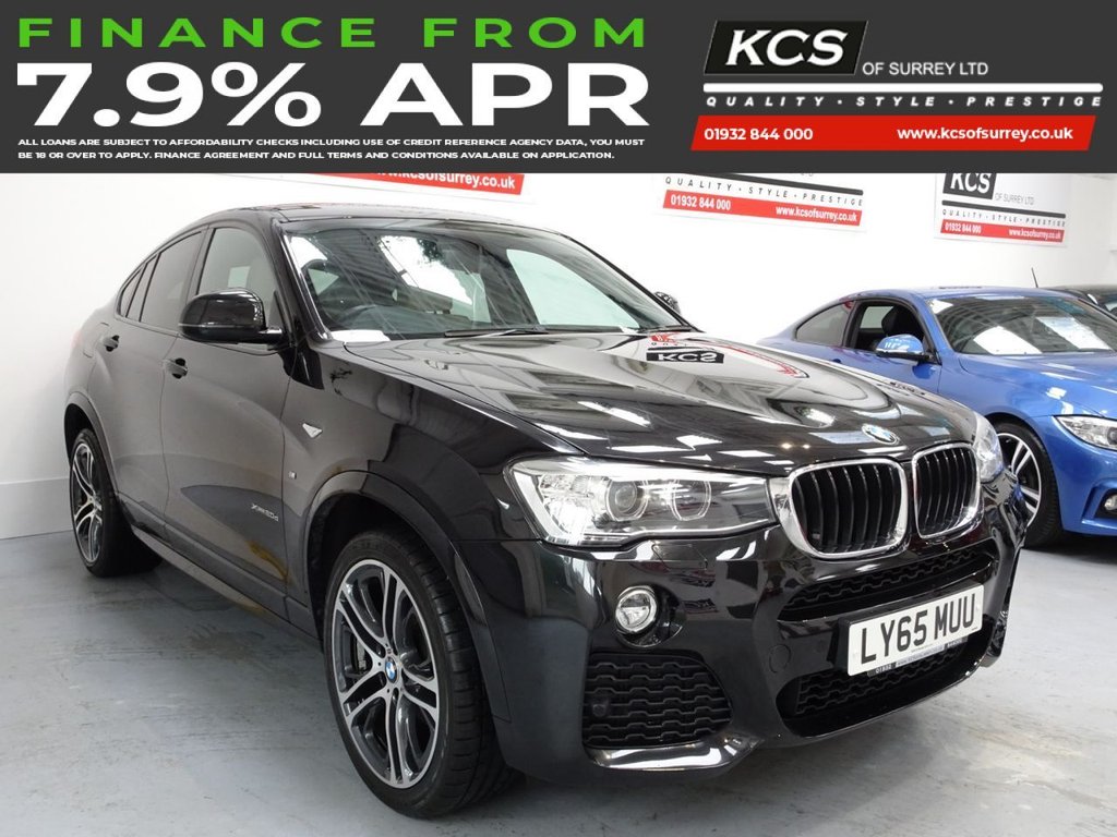 View our BMW X4
