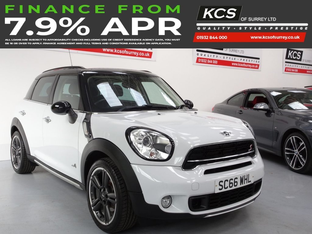View our MINI COUNTRYMAN