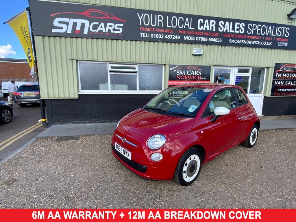 View our FIAT 500