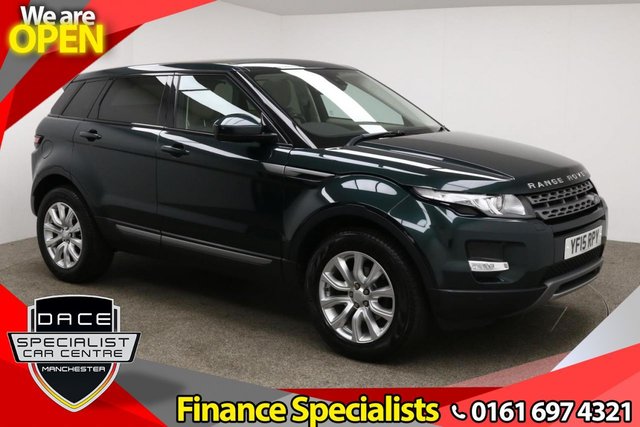 View our LAND ROVER RANGE ROVER EVOQUE