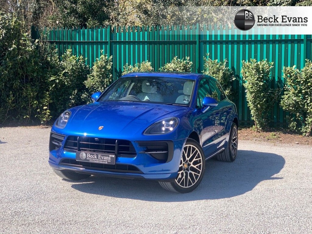 View our PORSCHE MACAN