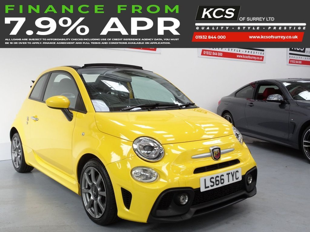 View our ABARTH 500