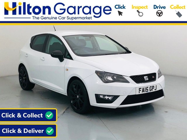 View our SEAT IBIZA