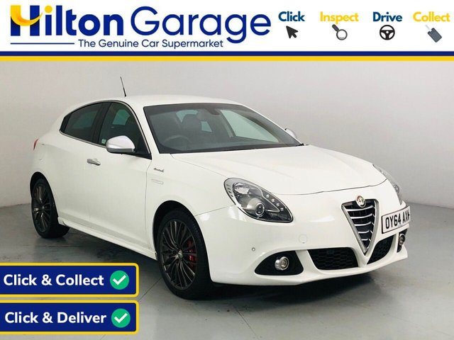 View our ALFA ROMEO GIULIETTA