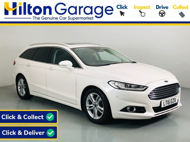 View our FORD MONDEO