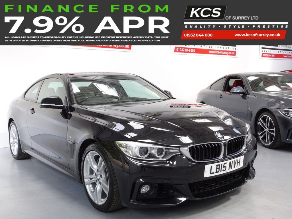 View our BMW 4 SERIES