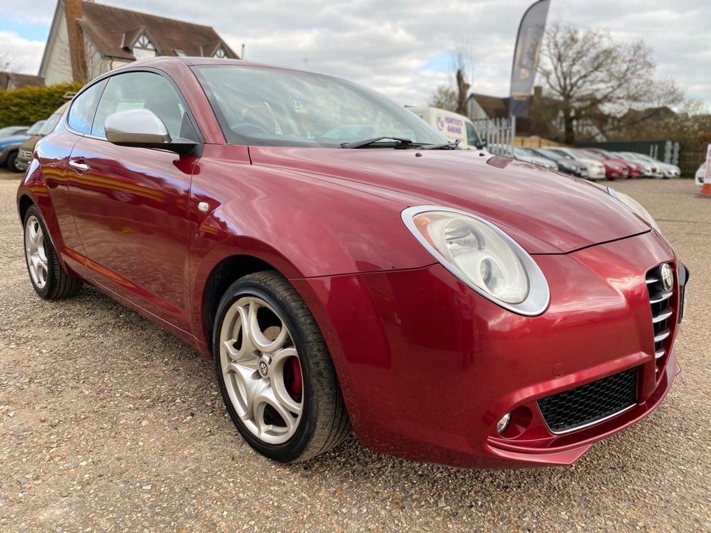View our ALFA ROMEO MITO