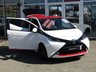 USED 2017 67 TOYOTA AYGO 1.0 VVT-I X-PRESS 5d 69 BHP Finished in WHITE FLASH with contrasting DARK GREY trim. If you are looking for well styled, thrifty and economical car then look no further. This small practical 5 door car comes with some great features including Raear View Camera, DAB Radio, B/Tooth, &pound;145 Road Tax,  Alloy wheels, Electric windows, Balance of Toyota 5 YEAR WARRANTY and much more. Dealer serviced at 7310 miles and at 10790 miles. MOT due 30/10/2021.