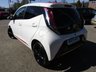 USED 2017 67 TOYOTA AYGO 1.0 VVT-I X-PRESS 5d 69 BHP Finished in WHITE FLASH with contrasting DARK GREY trim. If you are looking for well styled, thrifty and economical car then look no further. This small practical 5 door car comes with some great features including Raear View Camera, DAB Radio, B/Tooth, &pound;145 Road Tax,  Alloy wheels, Electric windows, Balance of Toyota 5 YEAR WARRANTY and much more. Dealer serviced at 7310 miles and at 10790 miles. MOT due 30/10/2021.