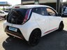 USED 2017 67 TOYOTA AYGO 1.0 VVT-I X-PRESS 5d 69 BHP Finished in WHITE FLASH with contrasting DARK GREY trim. If you are looking for well styled, thrifty and economical car then look no further. This small practical 5 door car comes with some great features including Raear View Camera, DAB Radio, B/Tooth, &pound;145 Road Tax,  Alloy wheels, Electric windows, Balance of Toyota 5 YEAR WARRANTY and much more. Dealer serviced at 7310 miles and at 10790 miles. MOT due 30/10/2021.