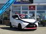 USED 2017 67 TOYOTA AYGO 1.0 VVT-I X-PRESS 5d 69 BHP Finished in WHITE FLASH with contrasting DARK GREY trim. If you are looking for well styled, thrifty and economical car then look no further. This small practical 5 door car comes with some great features including Raear View Camera, DAB Radio, B/Tooth, &pound;145 Road Tax,  Alloy wheels, Electric windows, Balance of Toyota 5 YEAR WARRANTY and much more. Dealer serviced at 7310 miles and at 10790 miles. MOT due 30/10/2021.