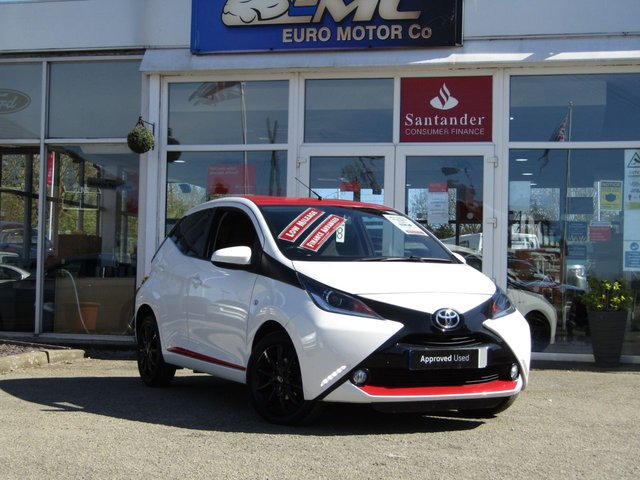 2017 67 Toyota Aygo 1.0 VVT-I X-PRESS 5d 69 BHP