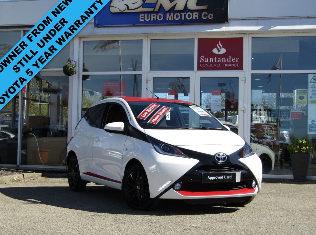 View our TOYOTA AYGO