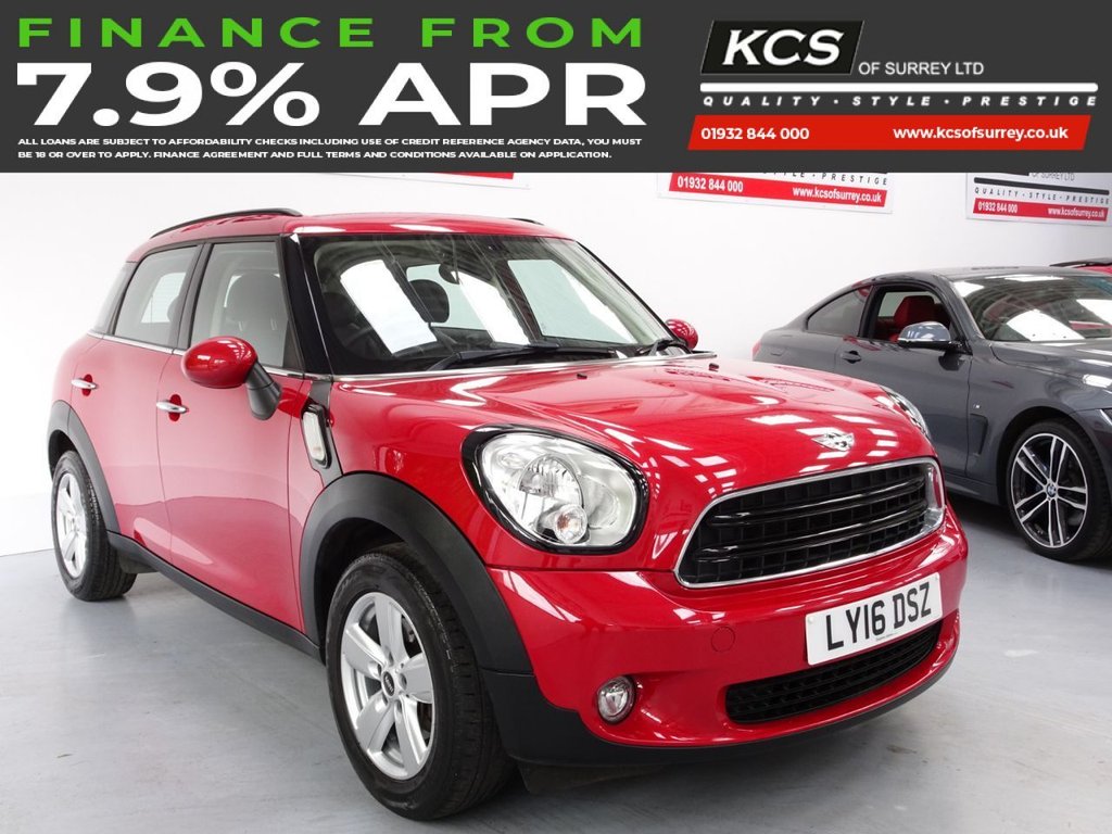 View our MINI COUNTRYMAN