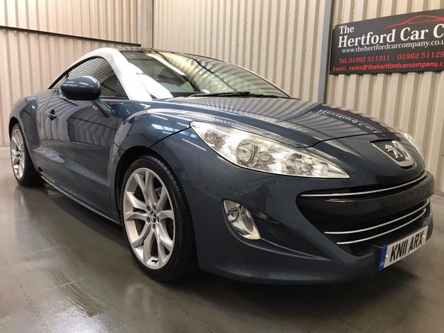 2011 11 Peugeot Rcz 1.6 THP GT 2d 156 BHP