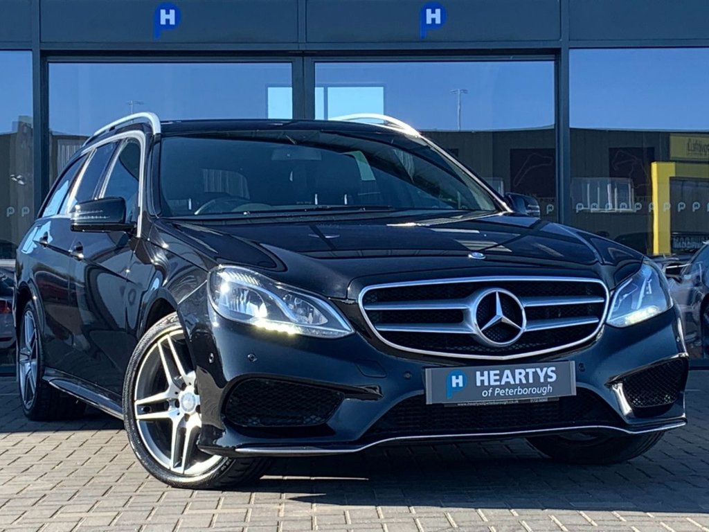 View our MERCEDES-BENZ E-CLASS