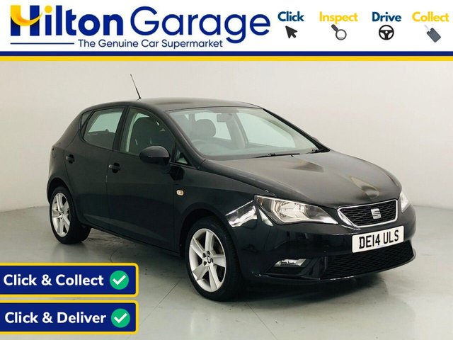 View our SEAT IBIZA