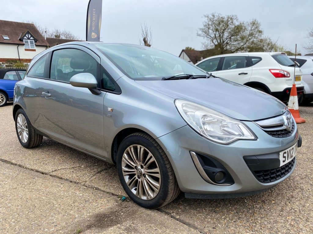 View our VAUXHALL CORSA